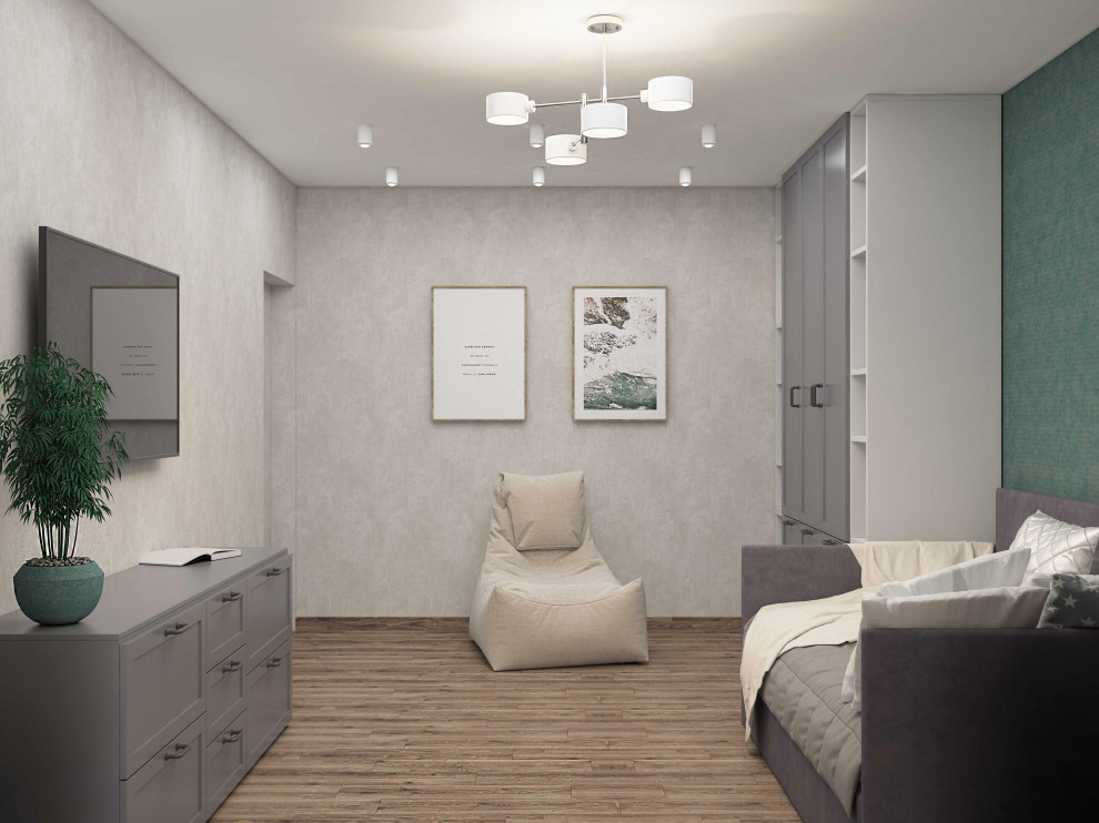 Дизайн-проект комнаты подростка