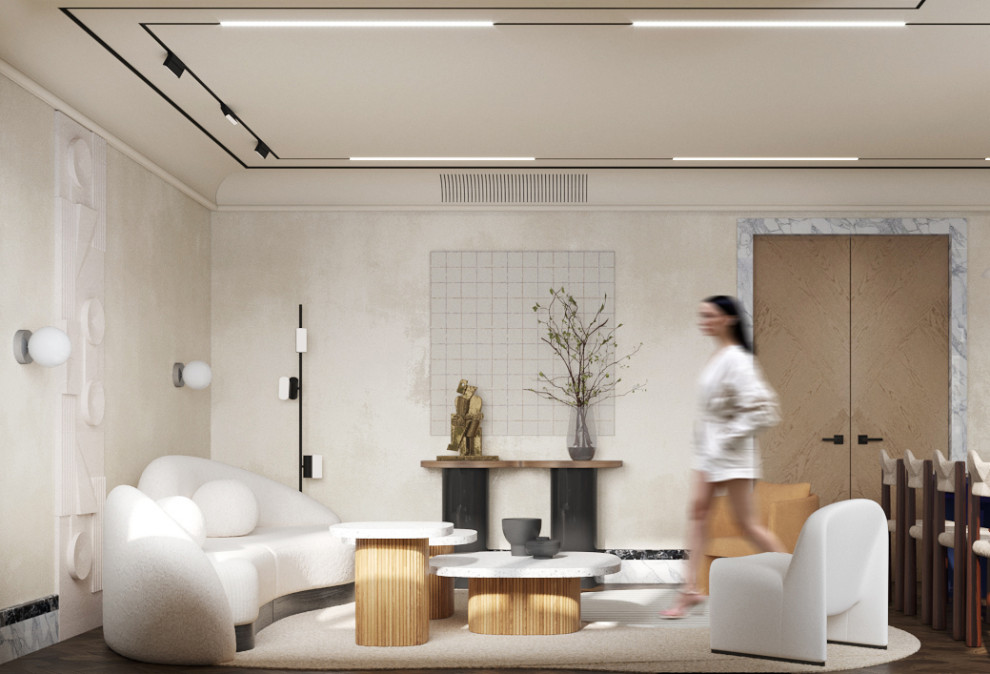 Проект квартиры в ЖК "Созидатели"