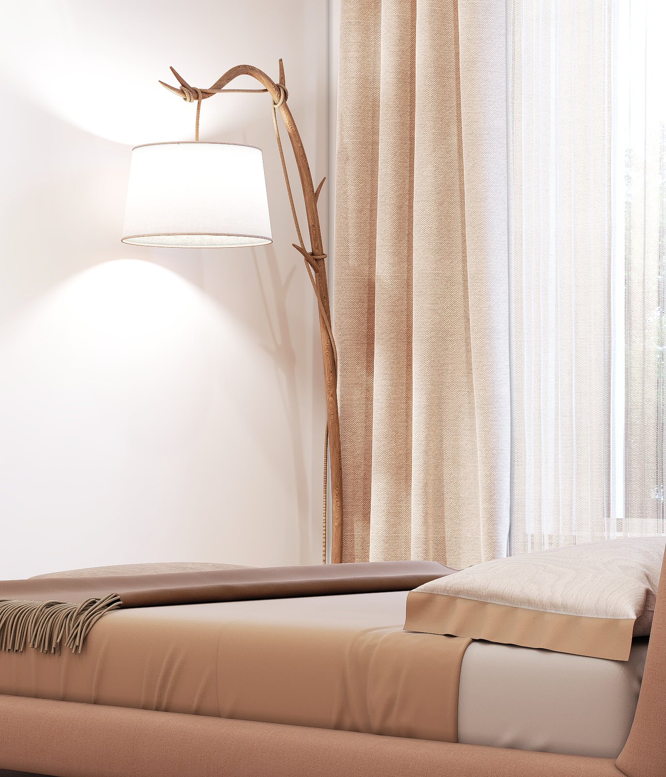 Минимализм с восточными нотками