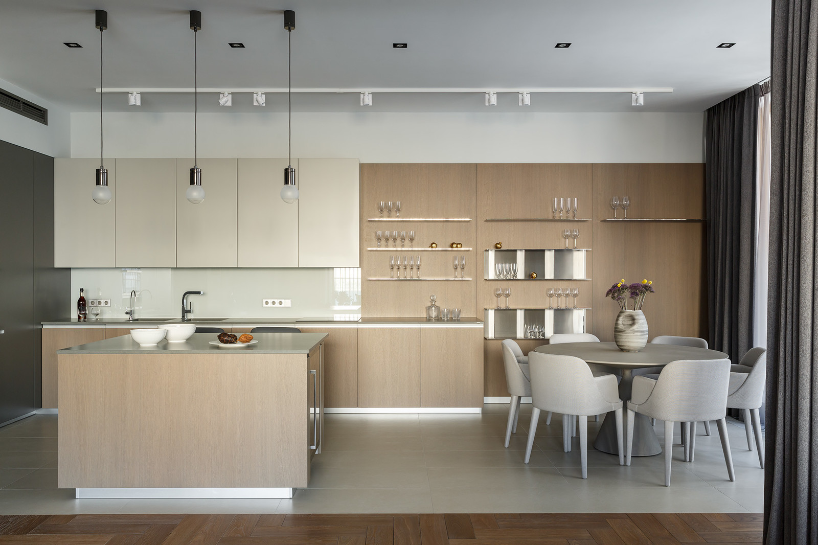 квартира в ЖК Smolensky de luxe