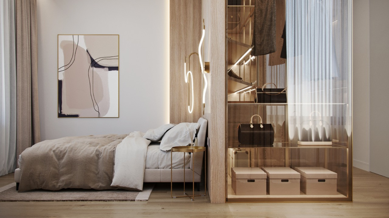 Современная картира для молодой семьи