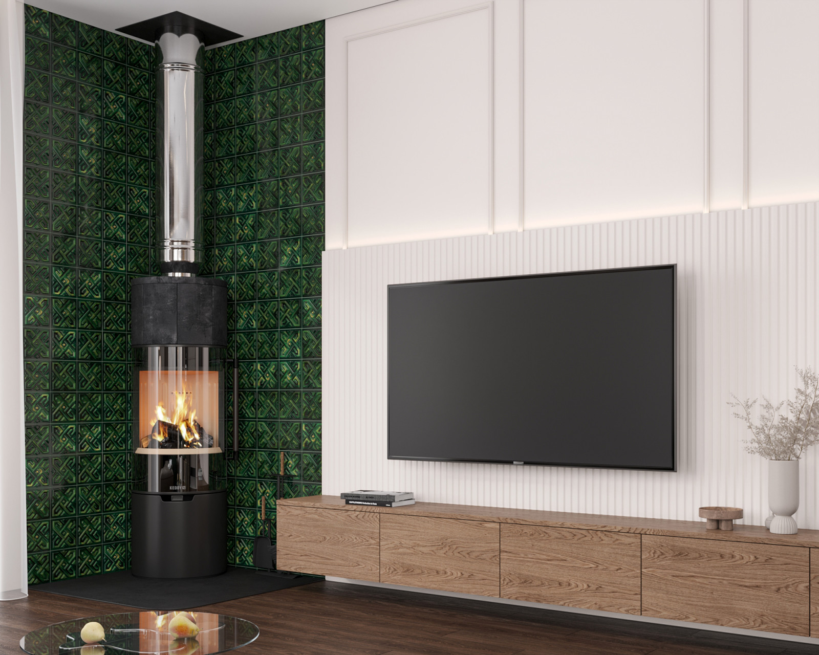 Дизайн проект загородного дома 110 кв.м.