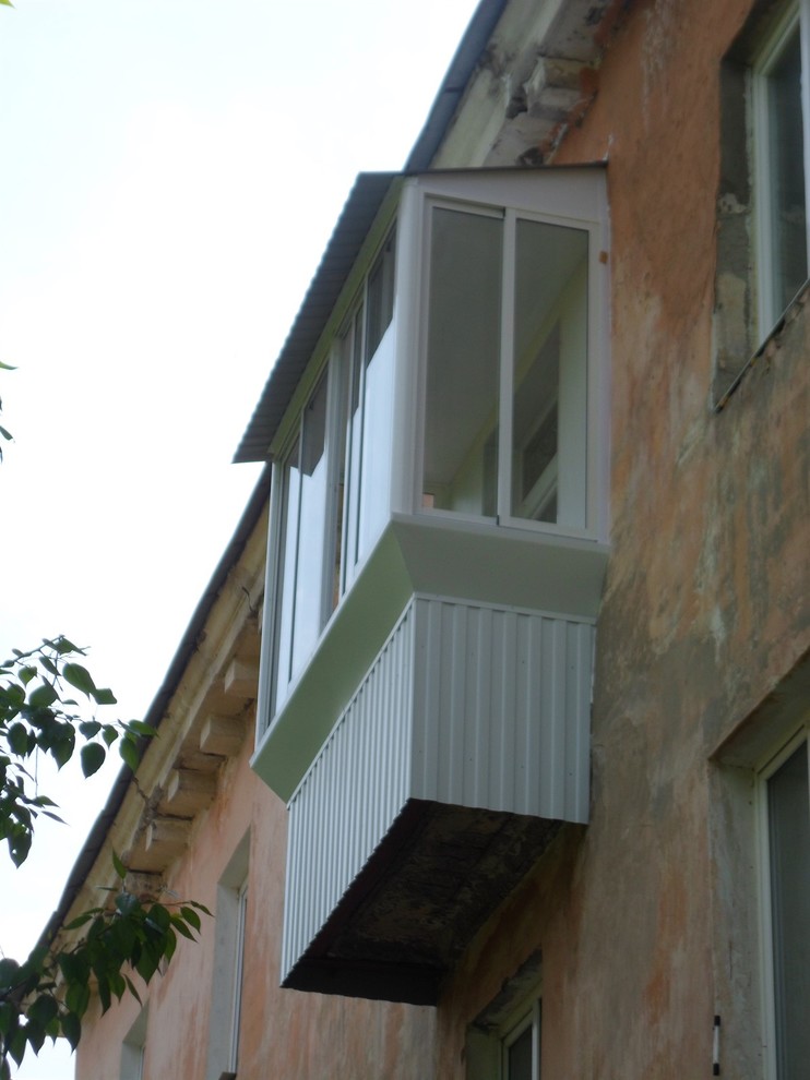 Балконы с выносом