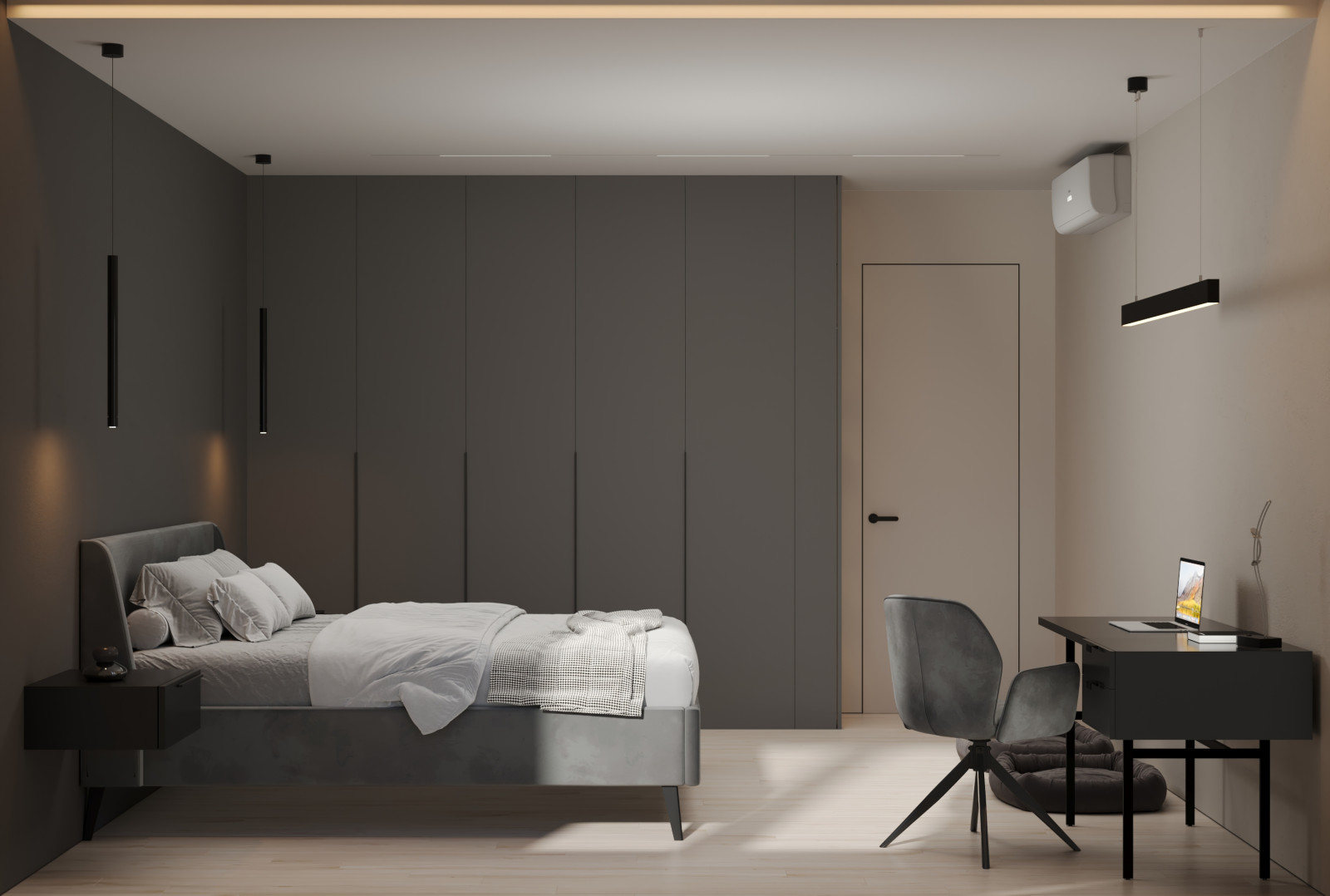 Квартира для молодой пары с двумя собаками