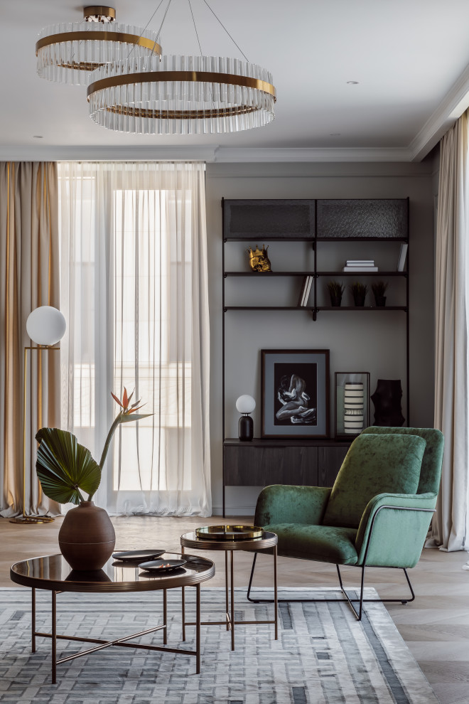 "VTB Arena Park" / Moscow / 85m2 / 2020