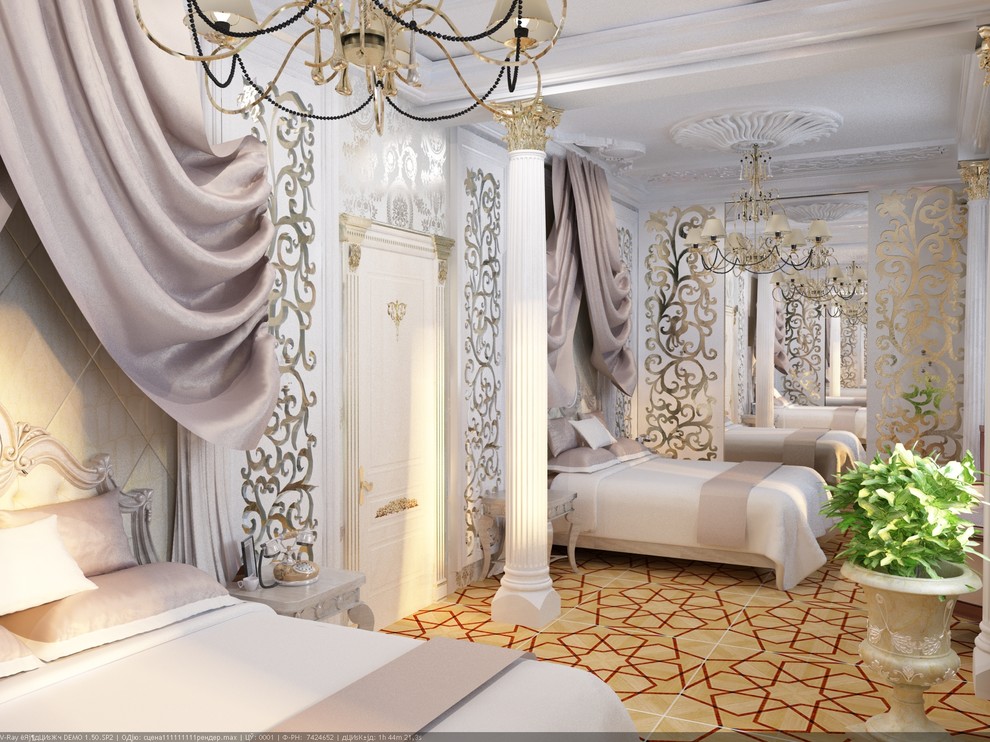 Интерьер загородного дома