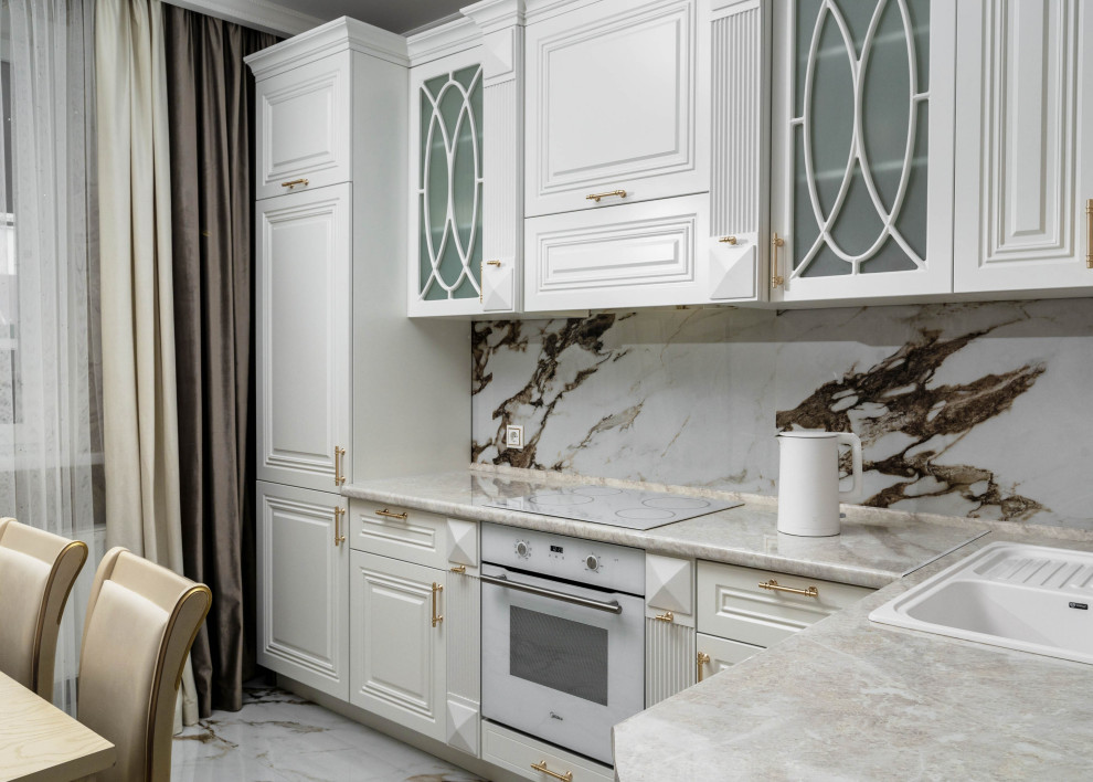 Съемка кухни на объекте (Мебель КМ)