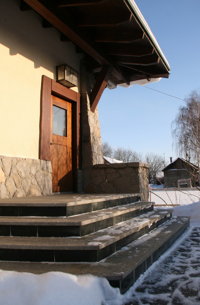 Bathhouse near Moscow