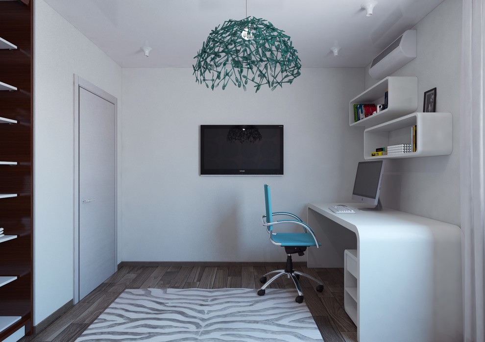 Дизайн проект квартиры для одного молодого человека