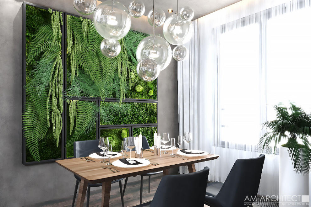 ИНТЕРЬЕР В СТИЛЕ ЭКО-МИНИМАЛИЗМ, ЖК "ПЕТРОВСКИЙ КВАРТАЛ НА ВОДЕ", ДИЗАЙН-ПРОЕКТ.