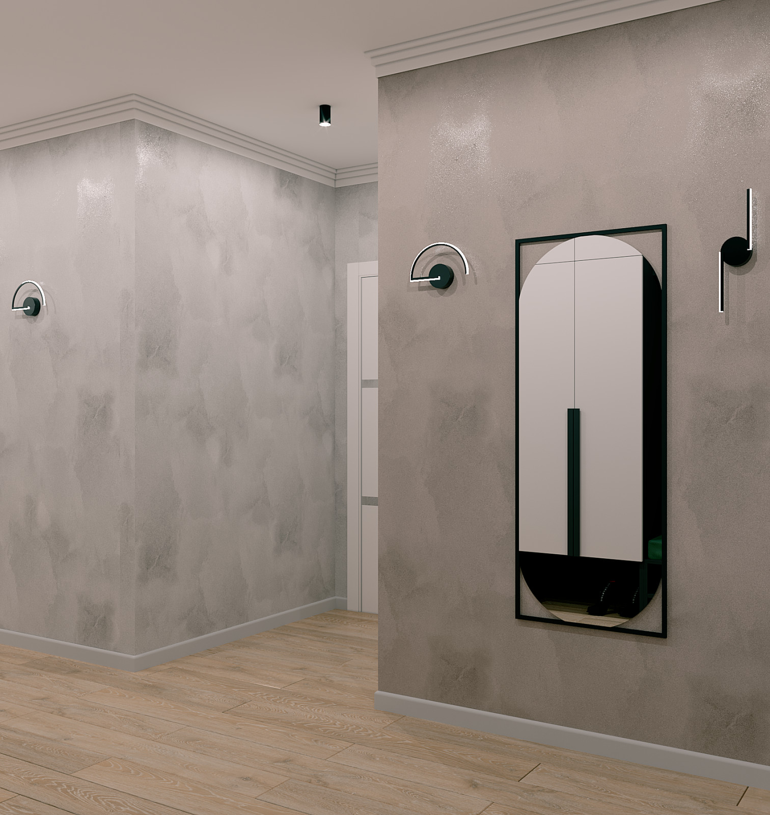 Квартира 110м2  в ЖК Спуьник