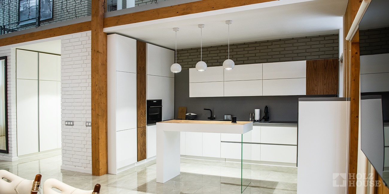 Загородные жилые коттеджи в стиле Шале