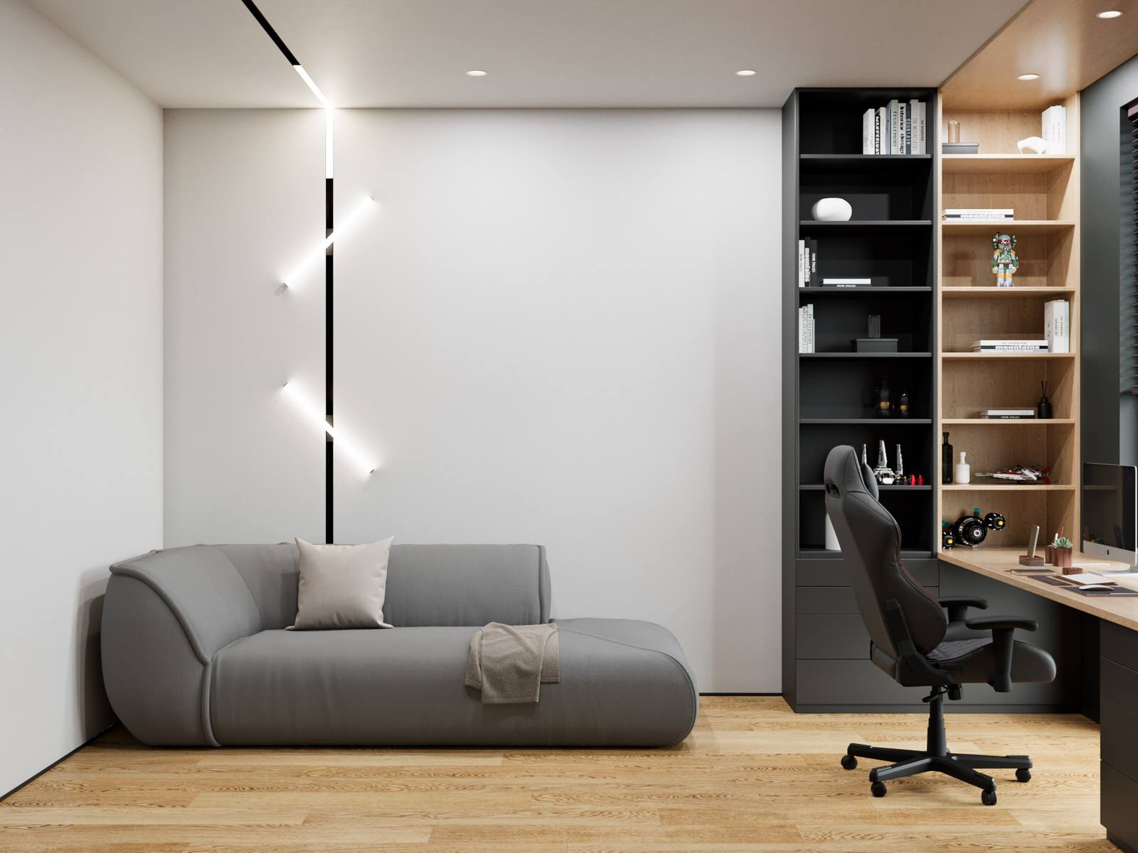 Children's room in the AMO residential complex