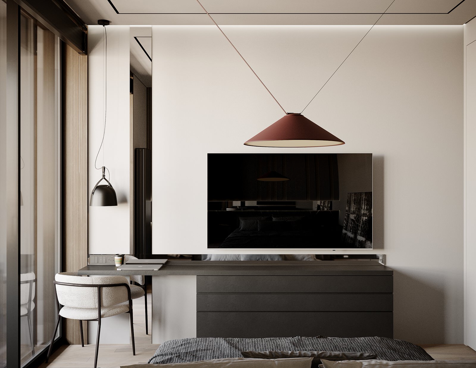 Квартира в ЖК "Скандинавия", 80 м²