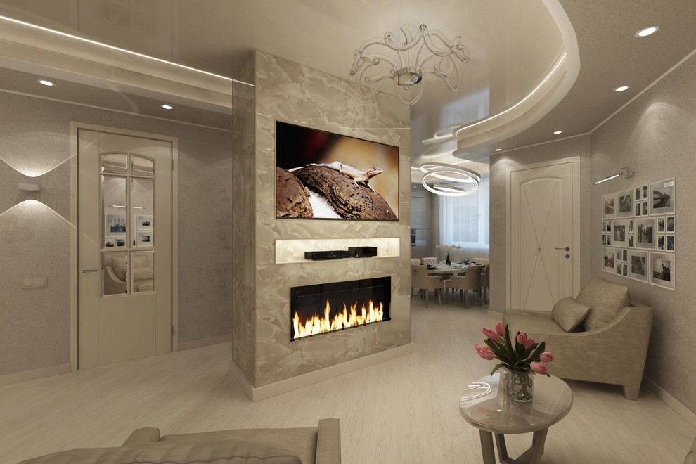 Квартира для семьи площадью 130 кв.м.