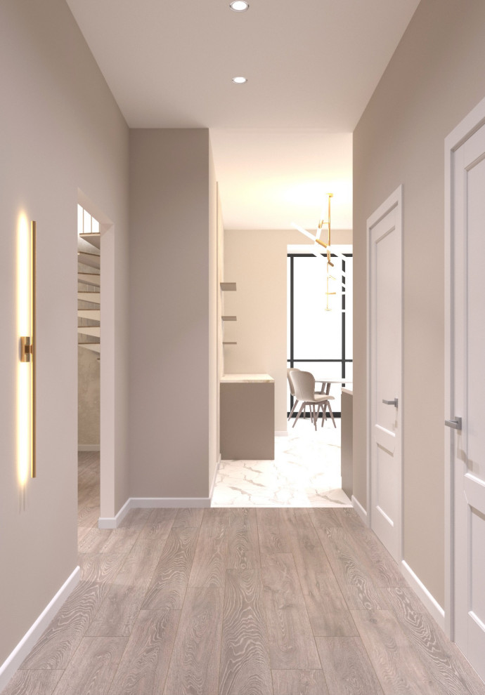 Двухкомнатная квартира в ЖК "Шуберский"