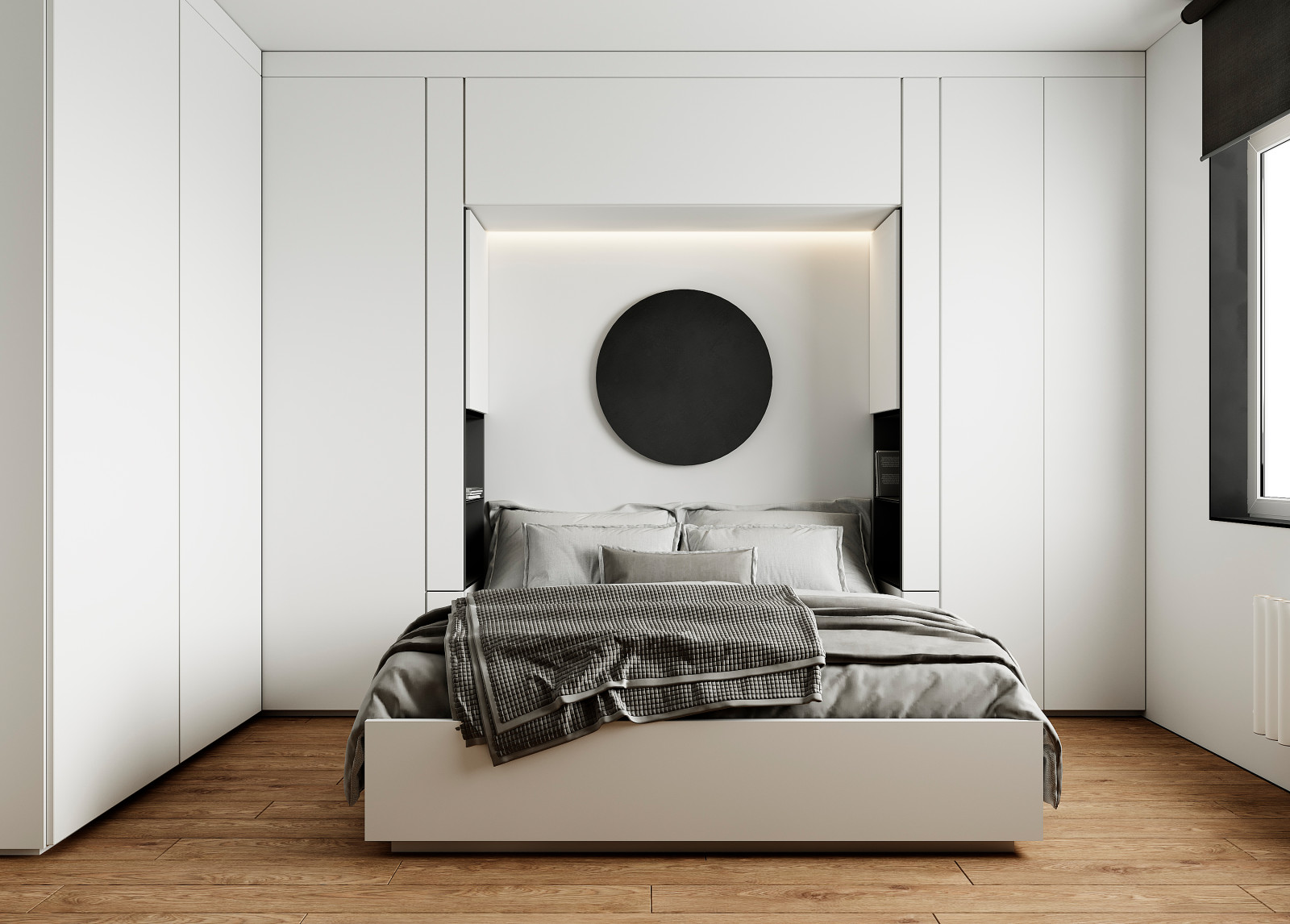 Обложка проекта: ЖК "Талисман на водном" 43М2