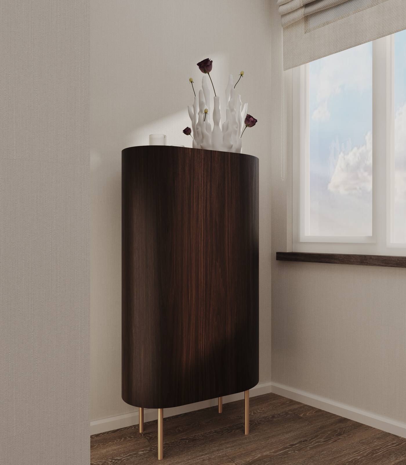 Дом на Васильевском. Проект Спальни