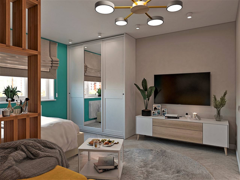 Обложка проекта: Дизайн-проект в ЖК DISCOVERY