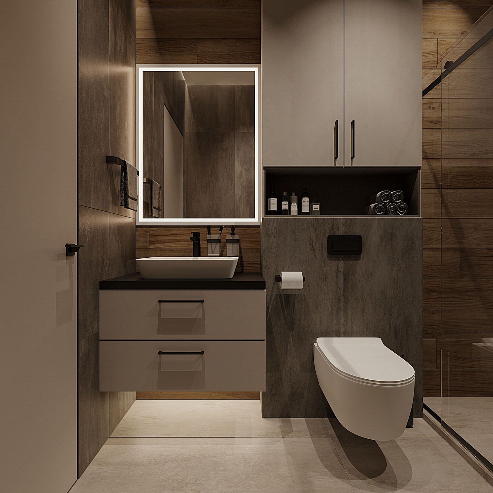 Интерьер дома г. Муром (58 кв.м.)