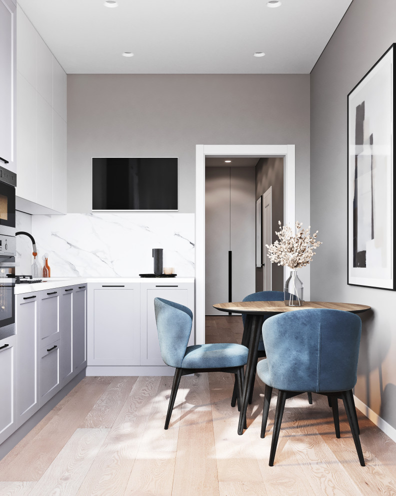 2-комнатная квартира для холостяка