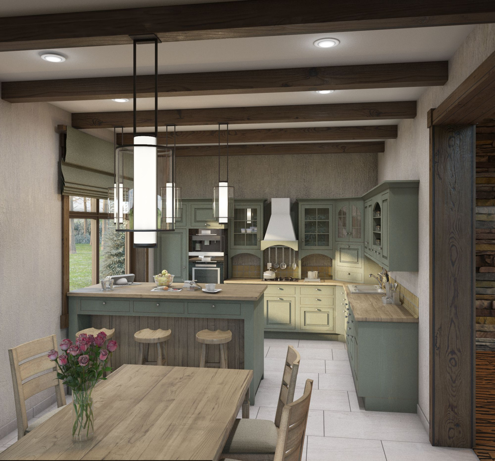 Квартира в жилом комплексе «Морские террасы»