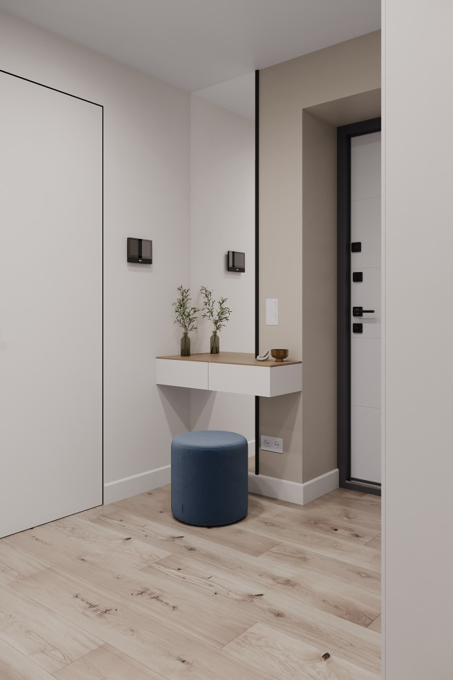 Квартира с современным интерьером для молодой семьи