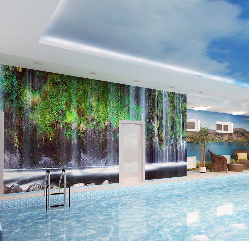 БАССЕЙН В ОЗДОРОВИТЕЛЬНОМ КОМПЛЕКСЕ 2018 ГОД