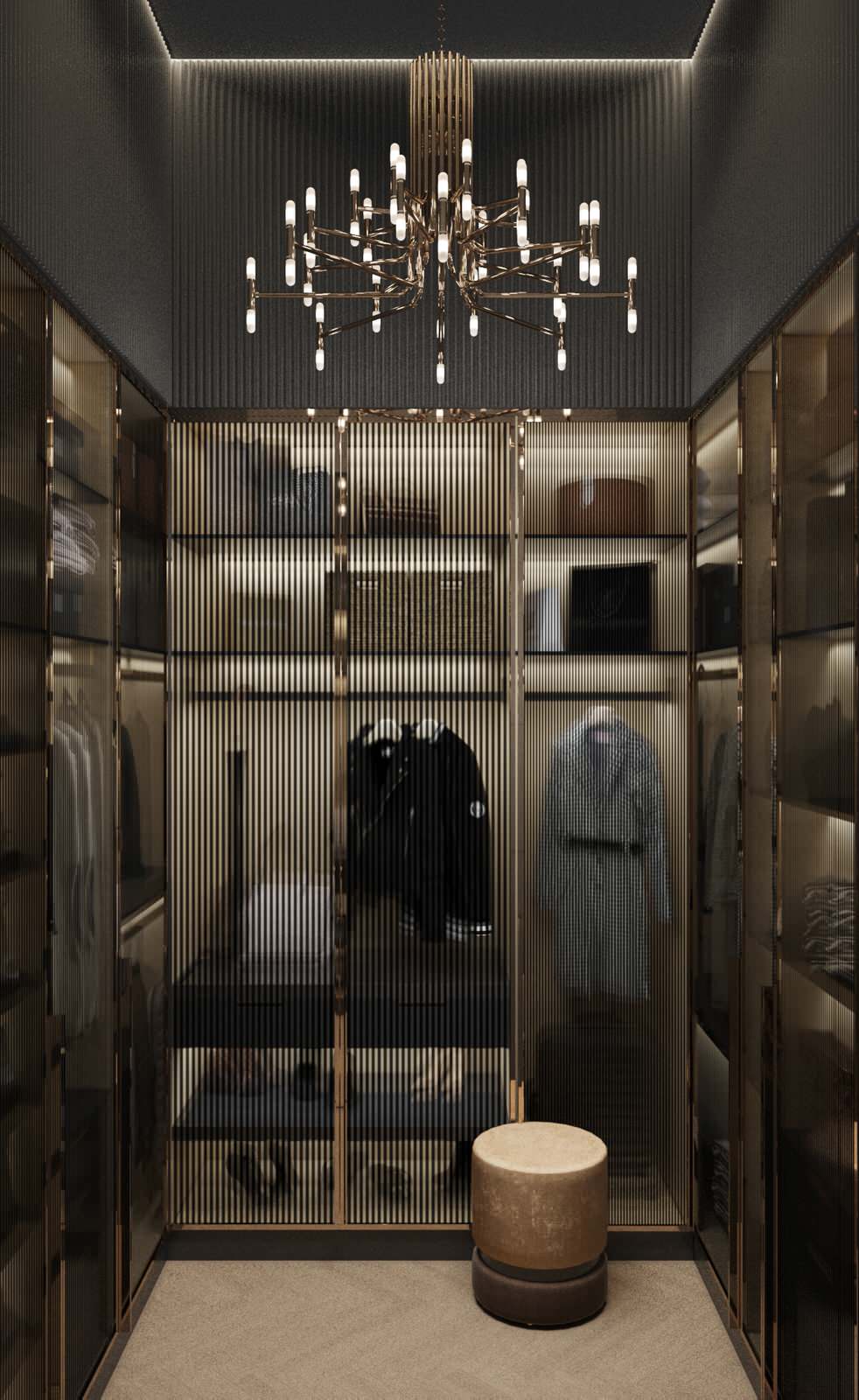 Дизайн интерьера дома 600 кв.м