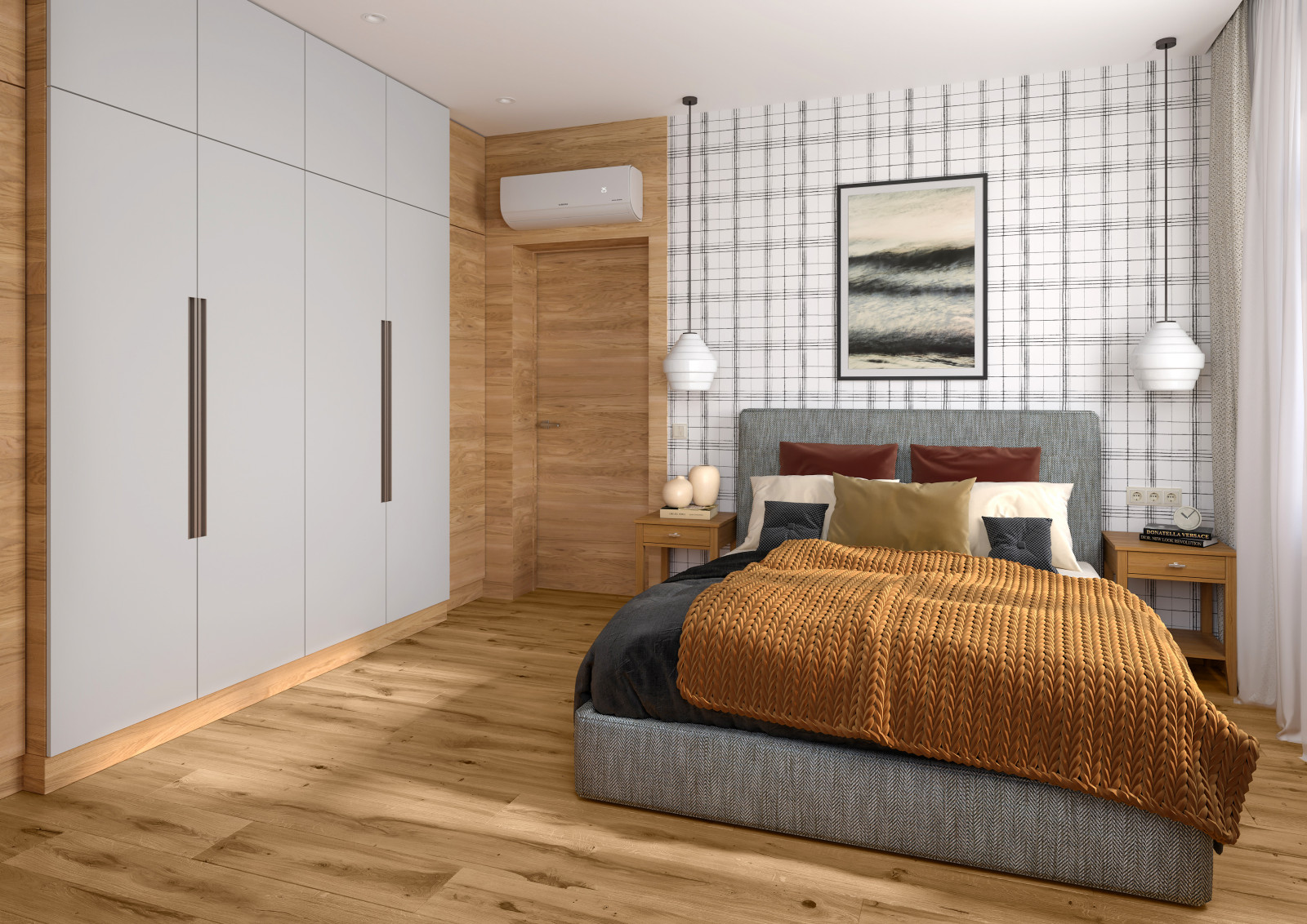 Дизайн загородного дома 200 кв.м.