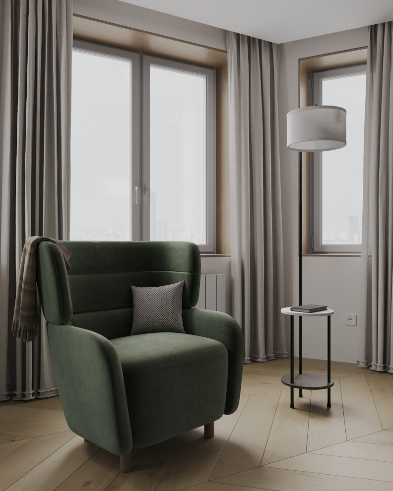 Квартира Авиаторов 1д