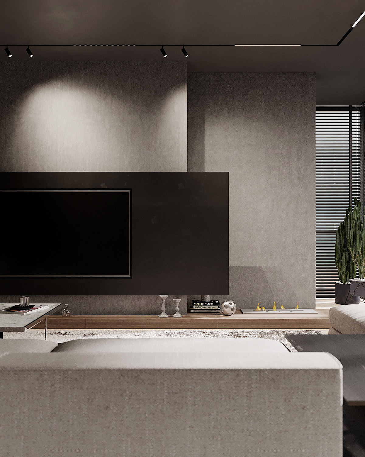 Интерьер квартиры ул. Ташкентская 184м2