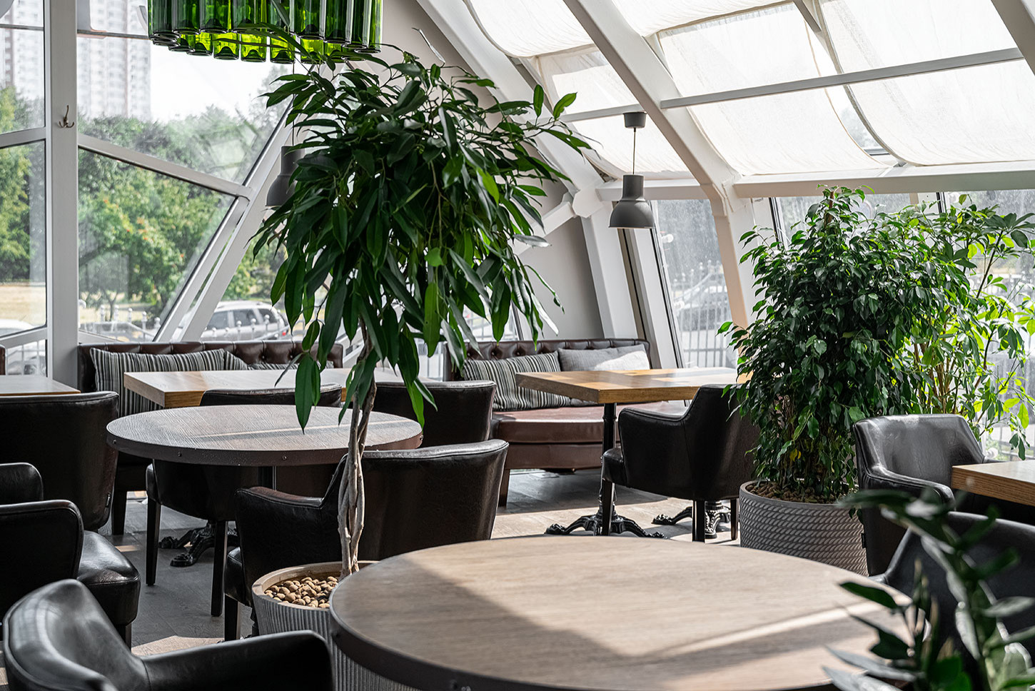 Редизайн ресторана Хлеб&Вино