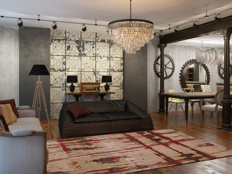 Квартира в стиле лофт