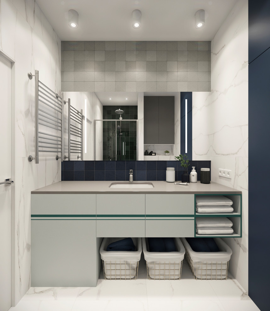 ЖК "Среда". Ванная комната