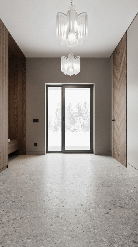 Эклектичный интерьер частного дома. г. Смоленск