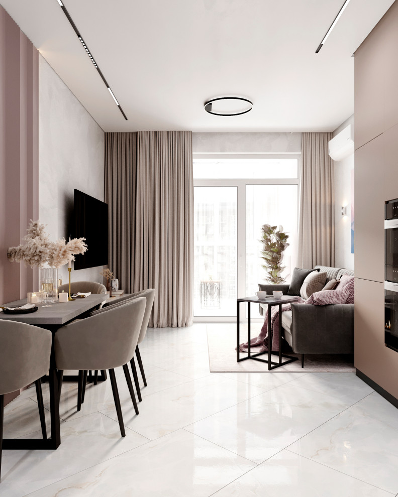 Дизайн-проект ЖК "Мегаполис-Парк" 2