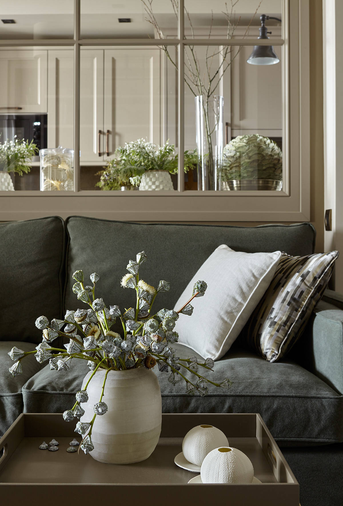 Houzz тур: Четыре времени года в одной московской квартире