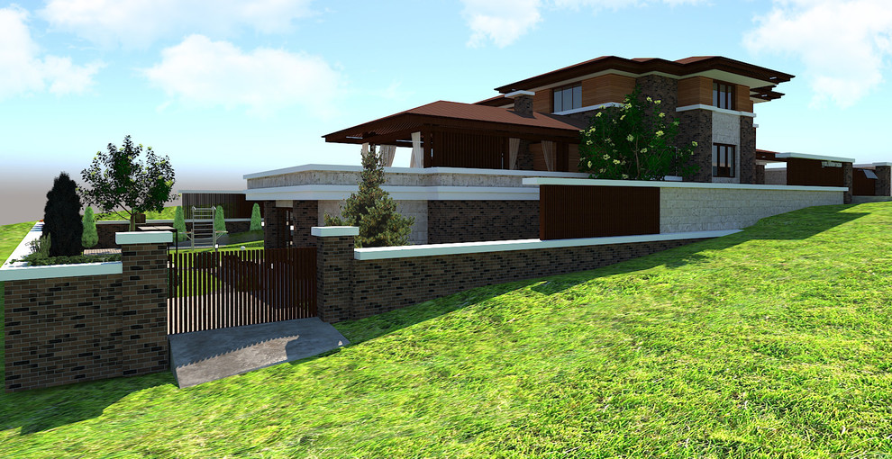 Вилла в Новороссийске.