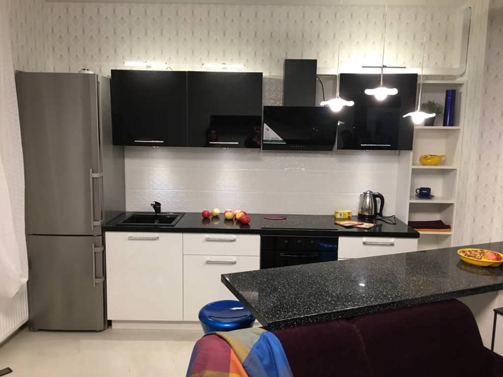 Черно-белая студия в Москве