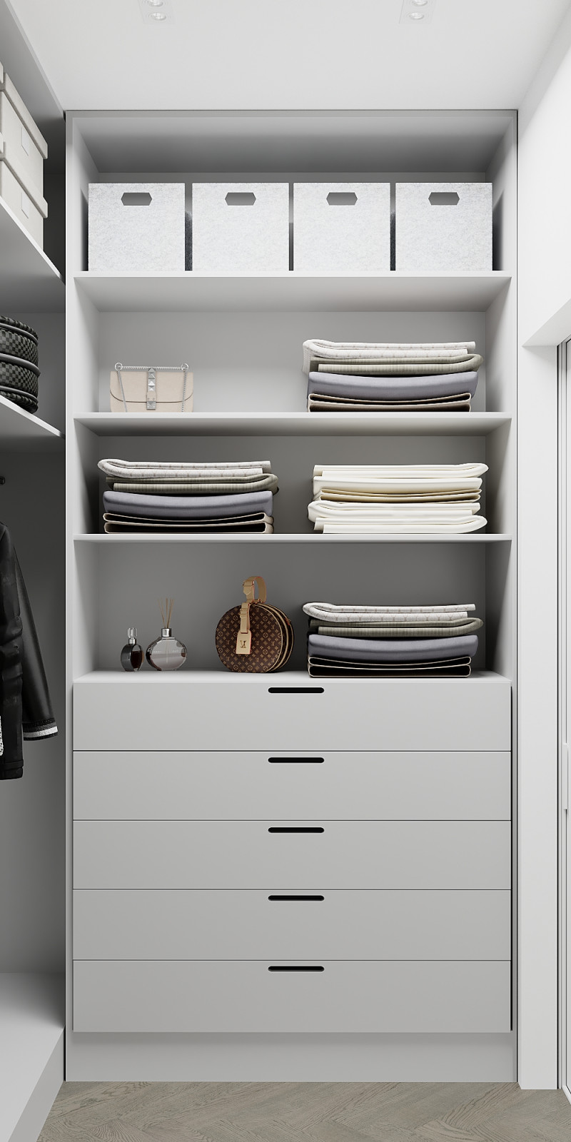 гардеробная