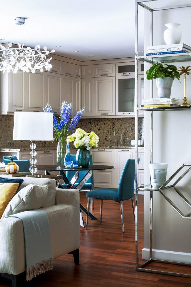 Уютная квартира с весенним настроением