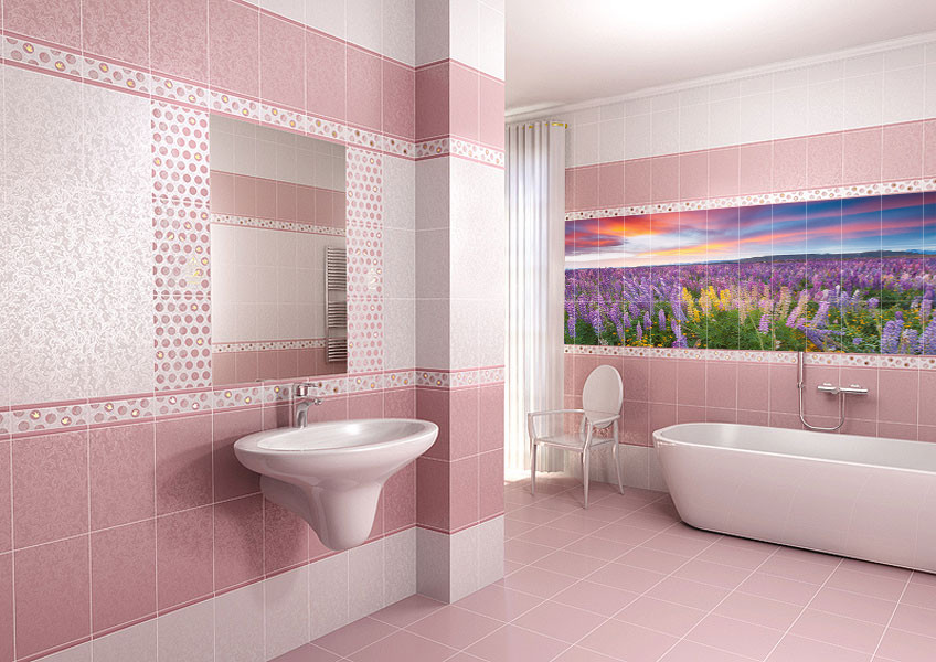 Фотоплитка для ванной