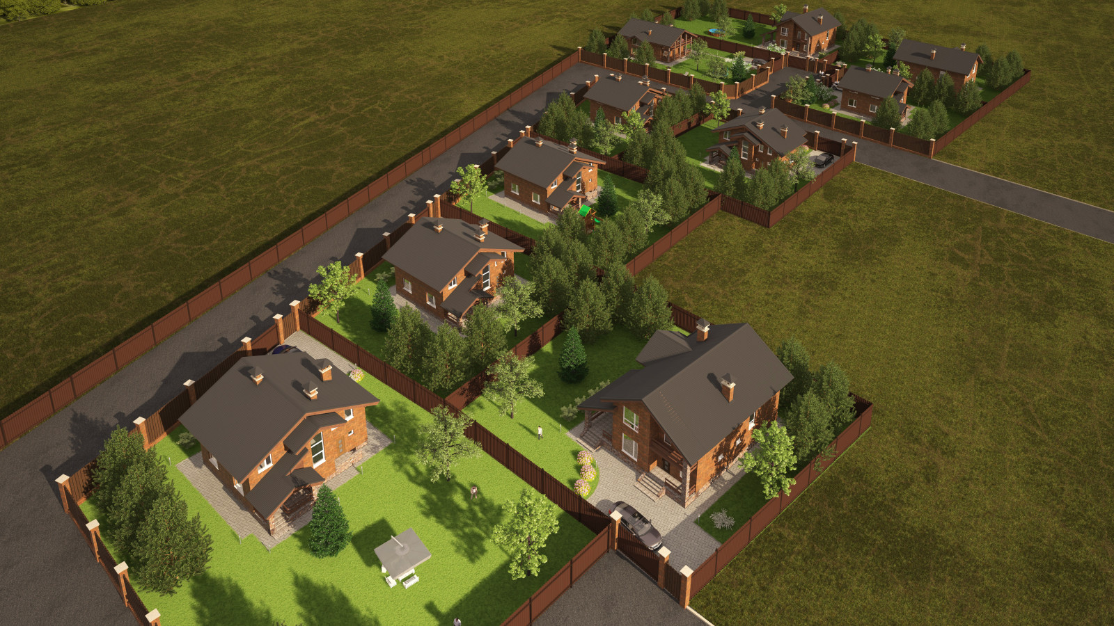 Коттеджный поселок