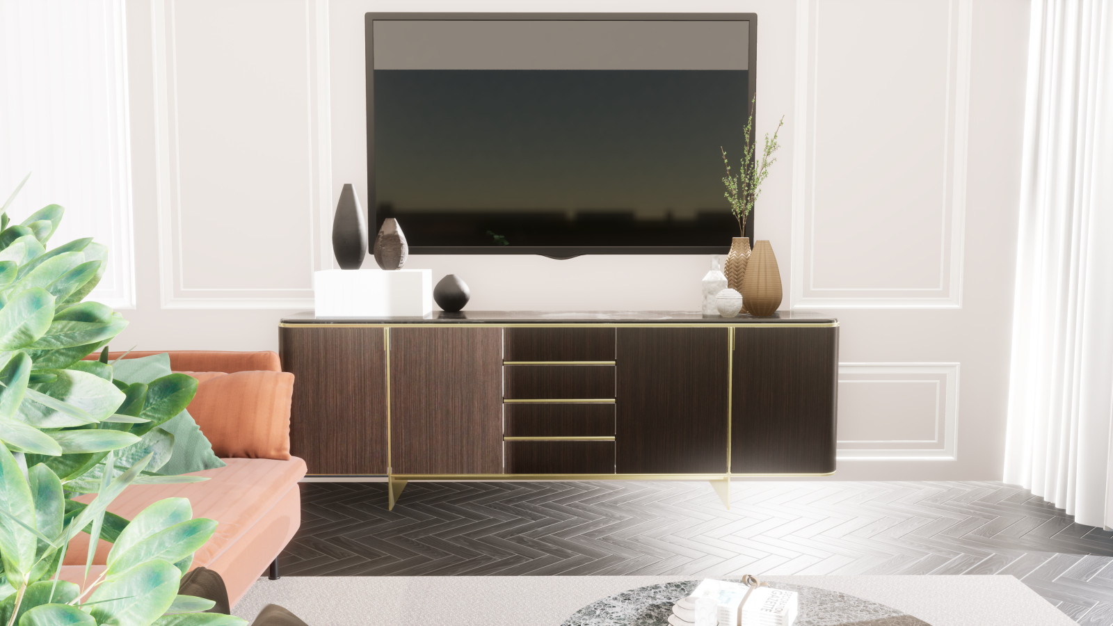 Индивидуальный жилой дом Альпийская деревня 125 м2