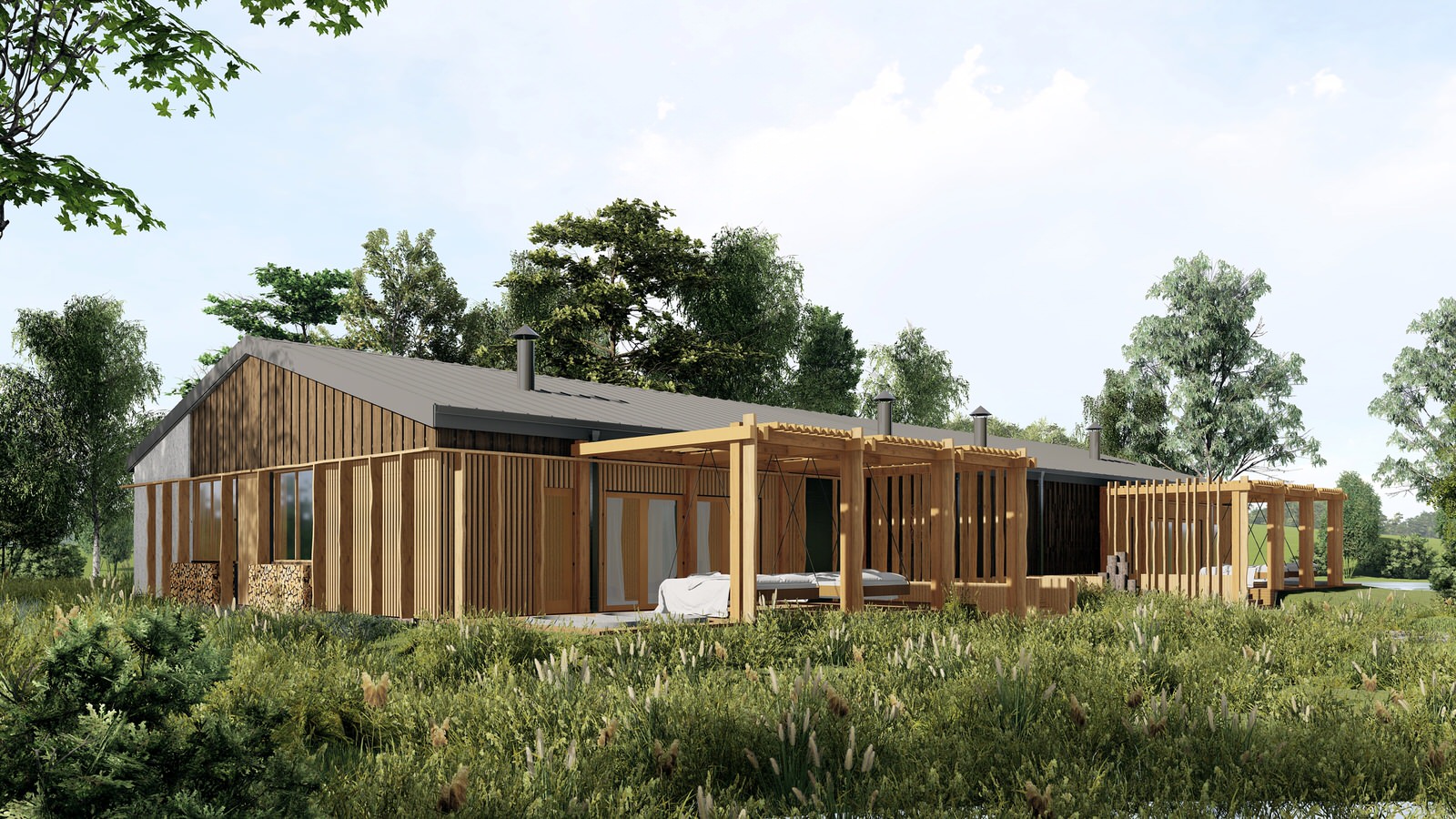 Проект банного комплекса-конструктора