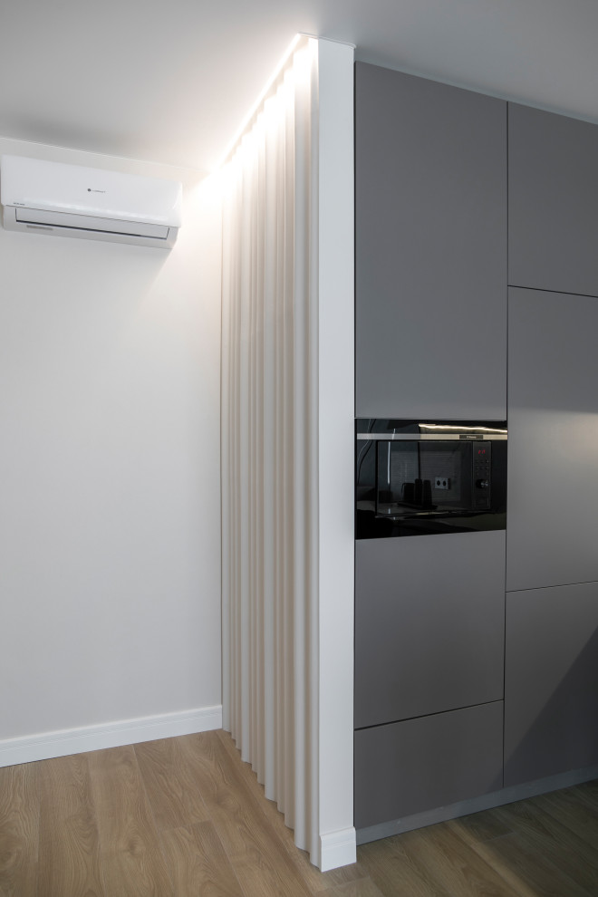 Однокомнатная квартира для молодой девушки. Ижевск, ЖК "Облака", 44 кв.м.