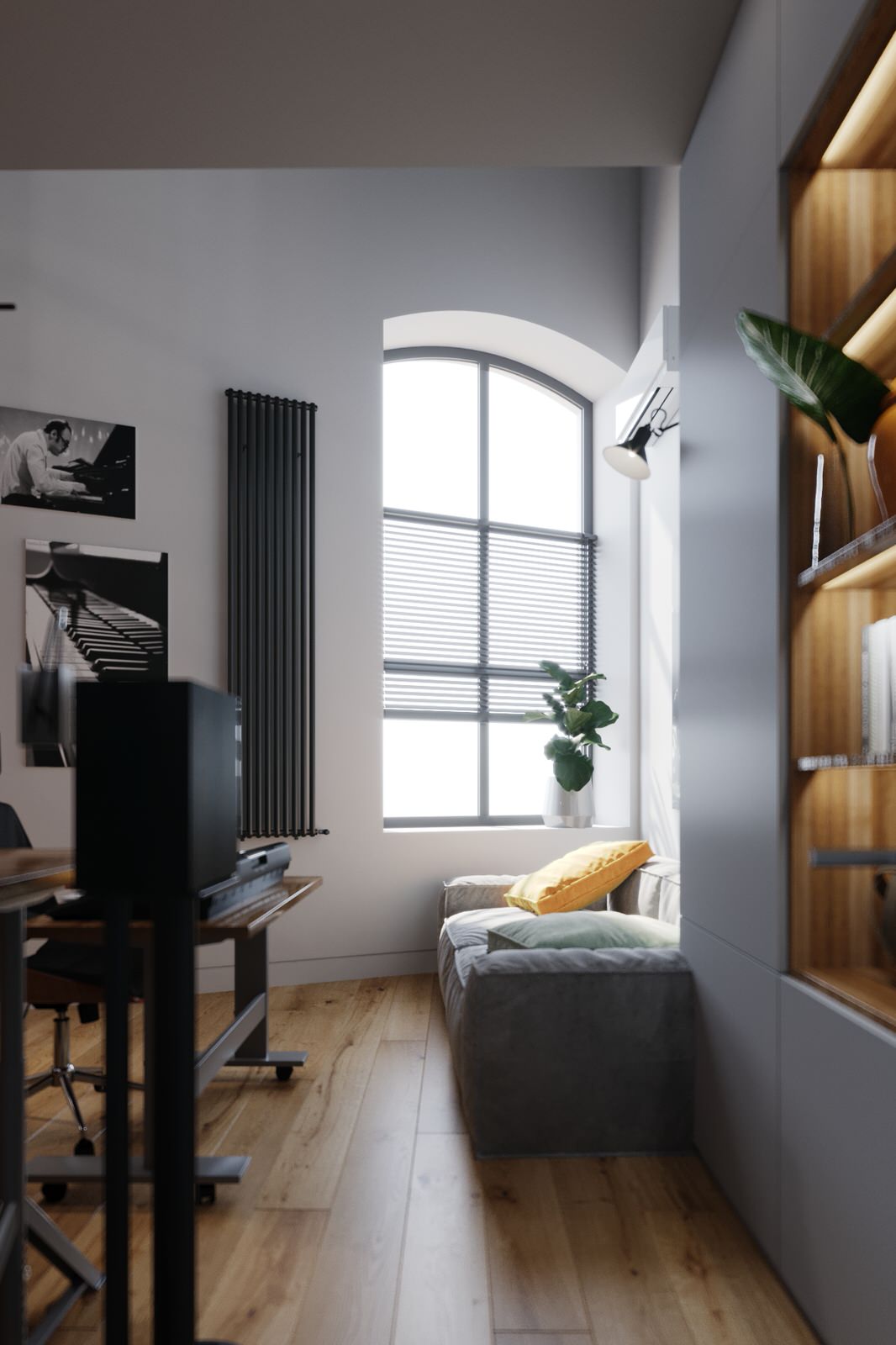 Квартира в Kleinhouse 57