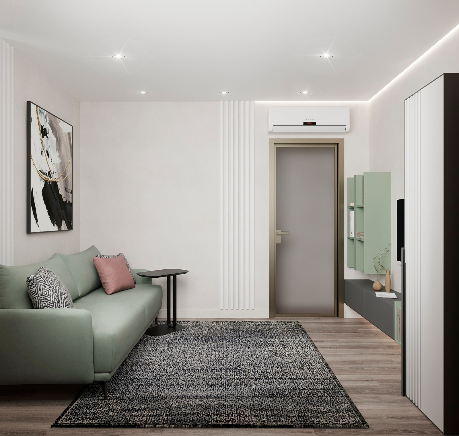 Квартира на Четаева