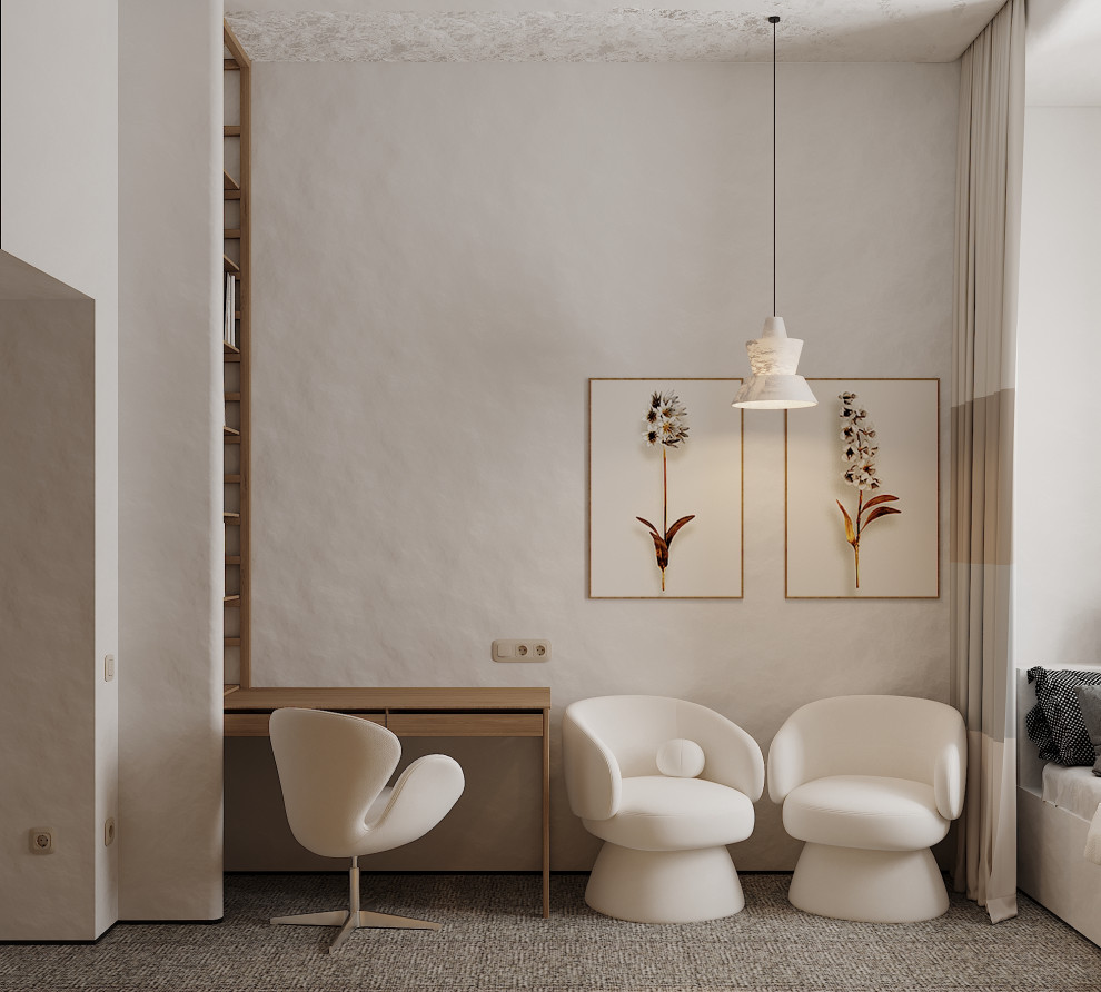 Воздушный и свежий интерьер квартиры